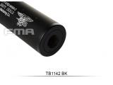 FMA  "Navy"+ -14mm Silencer 107MM BK TB1142-BK free shipping